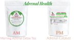 Life s Healthiest ADRENAL CATALYST Nutritional Therapy & Morning Adrenal Detox Tea For Cheap