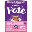 Stella & Chewy s Purrfect Pate Chicken & Salmon Recipe Wet Cat Food - 5.5oz Discount