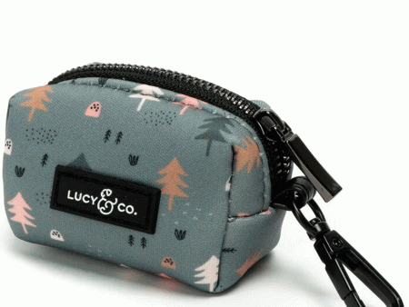 Lucy & Co. Take a Hike Waste Bag Holder for Dogs Fashion