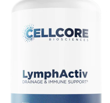 CellCore LymphActiv Drainage and Immune Support 60 capsules Discount