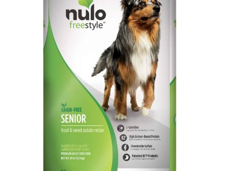 Nulo FreeStyle Senior GF Dog Trout Cheap