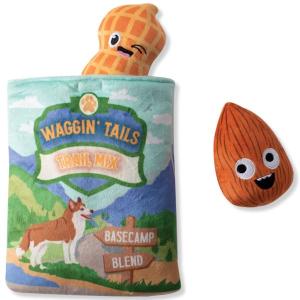 Fringe Tail Trail Mix Multi-Dog Toys Online now