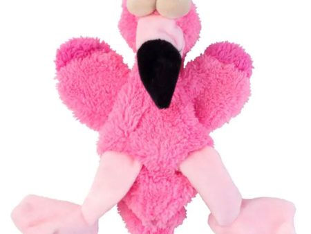 Fuzzyard Flat Out Flo Flamingo Dog Toy Sale