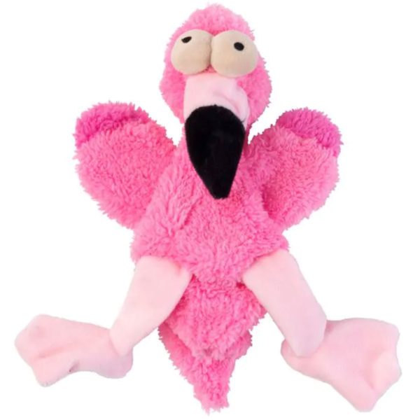 Fuzzyard Flat Out Flo Flamingo Dog Toy Sale