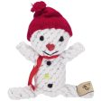 Jax & Bones Scott Snowman Dog Toy - 6  Sale