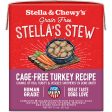 Stella & Chewy s Cage-Free Turkey Recipe Dog Stew - 11oz For Discount