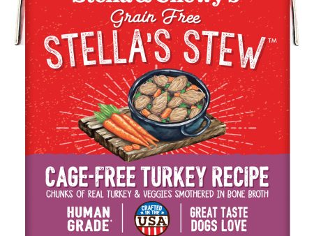 Stella & Chewy s Cage-Free Turkey Recipe Dog Stew - 11oz For Discount