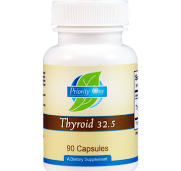 Priority One Thyroid Bovine and Adrenal Support For Discount