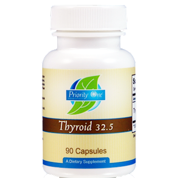 Priority One Thyroid Bovine and Adrenal Support For Discount