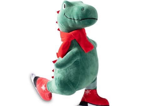 Fringe Ice Skating T-Rex Dog Toy For Cheap