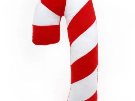 Zippy Paws Holiday Jigglerz Candy Cane Dog Toy Online