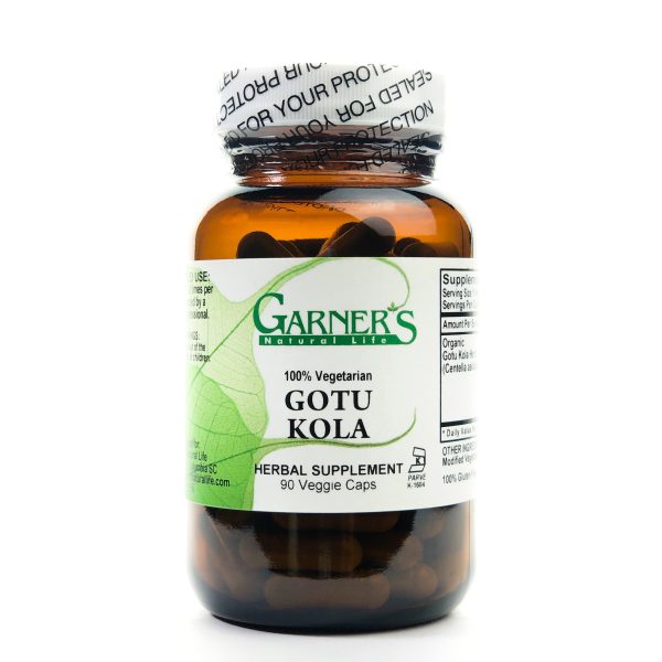 Gotu Kola Veggie Caps Discount