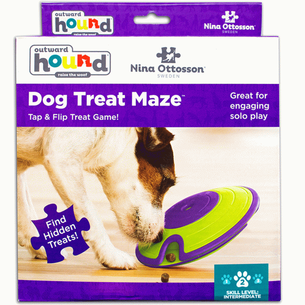 Nina Ottosson Intermediate Treat Maze Dog Puzzle Online Hot Sale