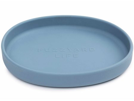 Fuzzyard Silicone Cat Dish - Blue For Discount