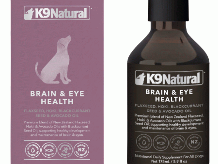 K9 Natural Brain & Eye Health Oil for Dogs - 5.9 oz on Sale