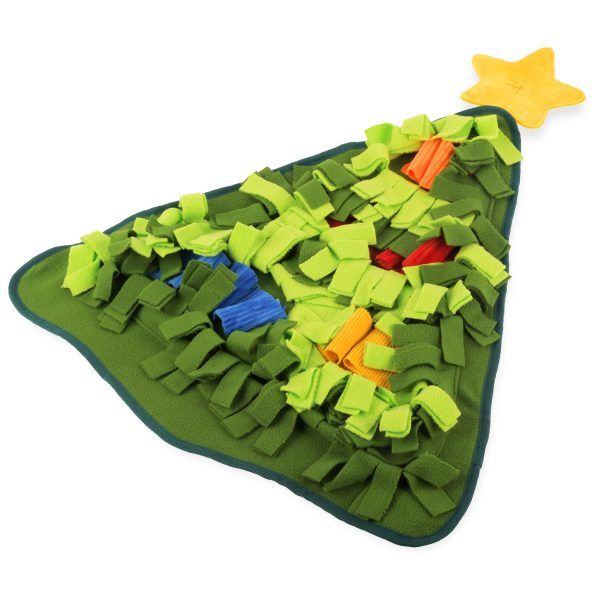 P.L.A.Y. Christmas Tree Snuffle Mat Hot on Sale