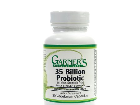 35 Billion Probiotic Fashion