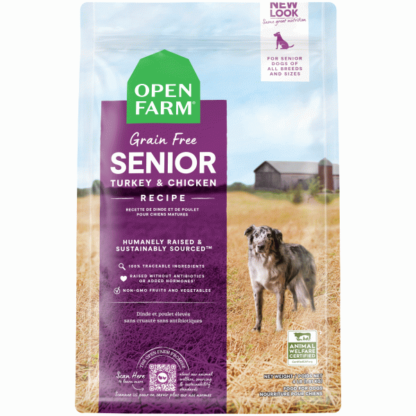 Open Farm Senior Senior Dry Dog Food Sale