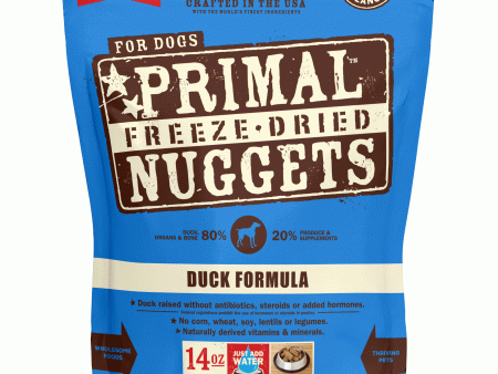 Primal Freeze-Dried Duck Formula Dog Food Online Sale