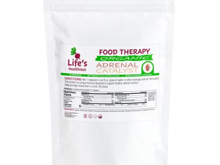 Life s Healthiest ADRENAL CATALYST Nutritional Therapy & Morning Adrenal Detox Tea For Cheap