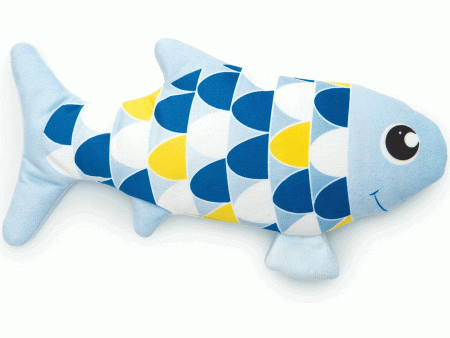 Catit Blue Groovy Fish Interactive Cat Toy For Sale