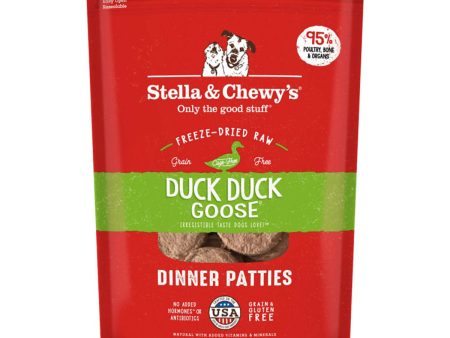 Stella & Chewy s Duck Freeze-Dried Dinner Patties Online Sale