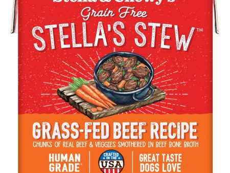 Stella & Chewy s Grass-Fed Beef Recipe Dog Stew - 11oz Online