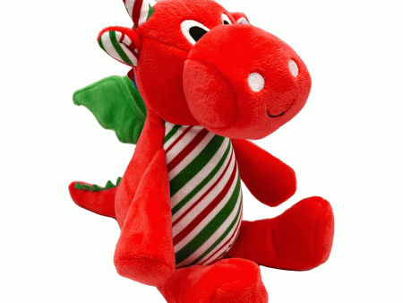 Lulubelles Snowball Dragon Dog Toy Discount