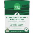 Open Farm Rustic Stew Homestead Turkey Canned Dog Food - 12.5oz For Sale