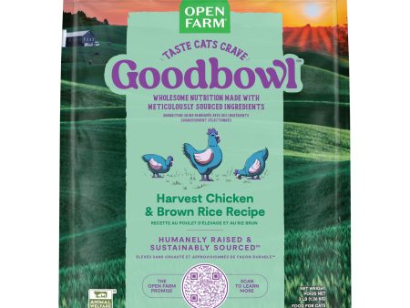 Open Farm GoodBowl Chicken & Brown Rice Cat Food Cheap