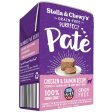 Stella & Chewy s Purrfect Pate Chicken & Salmon Recipe Wet Cat Food - 5.5oz Discount