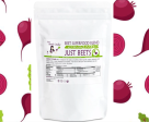 The Beet Lady JUST BEETS Nutritional Therapy powder and capsules.  Organic, plant-based, non-GMO Hot on Sale