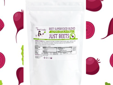 The Beet Lady JUST BEETS Nutritional Therapy powder and capsules.  Organic, plant-based, non-GMO Hot on Sale