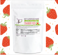 The Beet Lady STRAWBERRY FIELDS Beet Food Nutritional Therapy powder blended with real fruit.  Organic, plant-based, non-GMO. 6 oz Supply