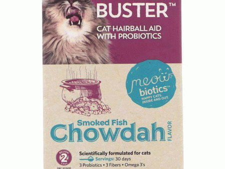 Meowbiotics Hairball Buster for Cats Online Sale