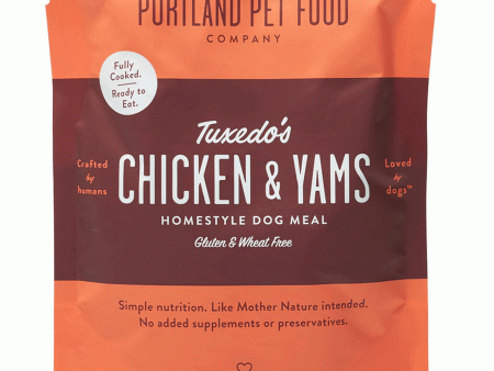 Portland Pet Food Company Chicken & Yams Meal Pouch For Discount