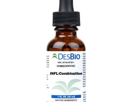 DesBio INFL:Combination 1.0 fl oz (Influenza Formula) Online Hot Sale