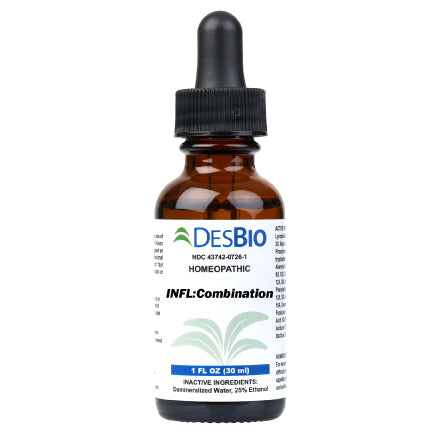 DesBio INFL:Combination 1.0 fl oz (Influenza Formula) Online Hot Sale