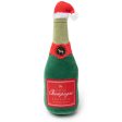 Fuzzyard Holiday Champagne Dog Toy Supply