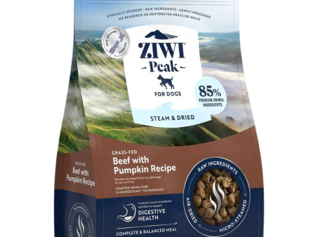 ZiwiPeak Steam-Dried Dog Food - Beef W  Pumpkin Cheap