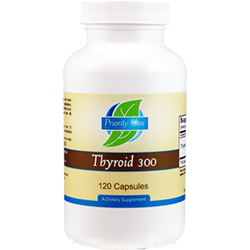 Priority One Thyroid Bovine and Adrenal Support For Discount