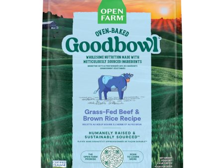 Open Farm GoodBowl Beef & Brown Rice Dog Food For Discount