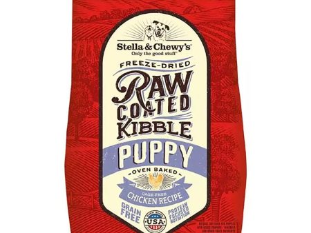 Stella & Chewy s Raw Coated Cage-Free Chicken Kibble for Puppies Online Hot Sale