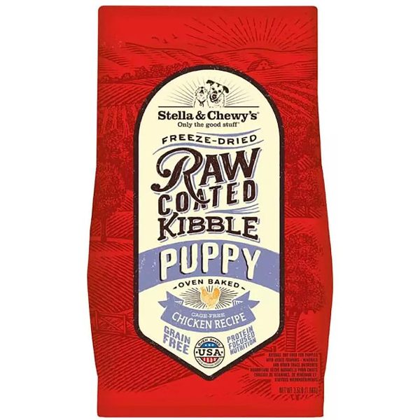 Stella & Chewy s Raw Coated Cage-Free Chicken Kibble for Puppies Online Hot Sale