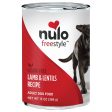 Nulo FreeStyle Lamb & Lentils Canned Dog Food For Sale