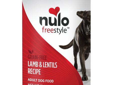 Nulo FreeStyle Lamb & Lentils Canned Dog Food For Sale