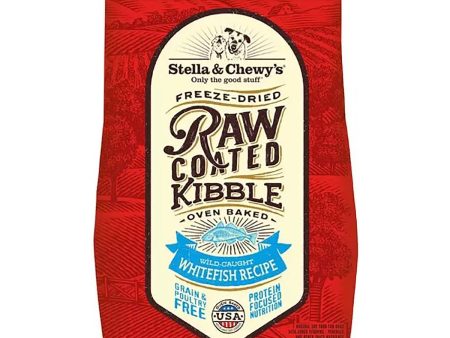 Stella & Chewy s Raw Coated Wild-Caught Whitefish Dog Kibble Online Sale