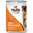 Nulo FreeStyle Turkey & Sweet Potato Canned Dog Food For Cheap