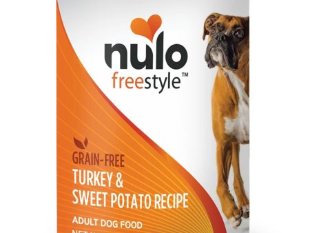 Nulo FreeStyle Turkey & Sweet Potato Canned Dog Food For Cheap