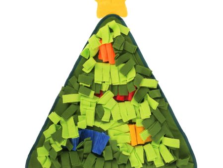 P.L.A.Y. Christmas Tree Snuffle Mat Hot on Sale